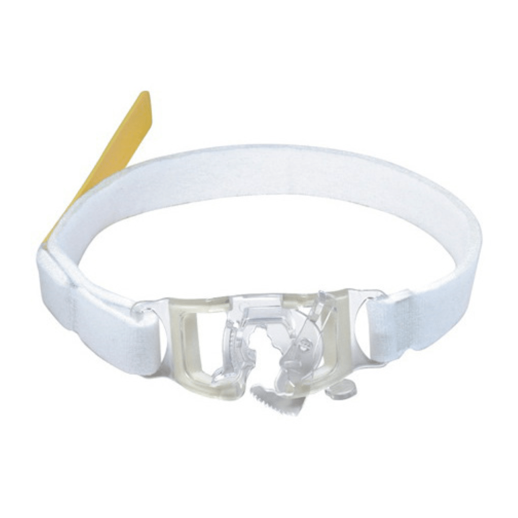 Ambu-Ambu® ET Tube Holder, Velcro Strap, White-MedTech-1